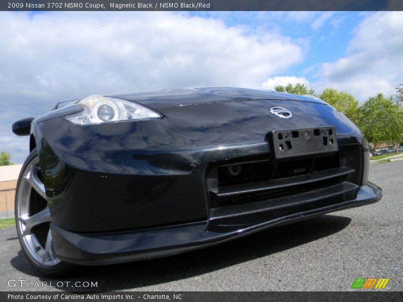 Magnetic Black / NISMO Black/Red 2009 Nissan 370Z NISMO Coupe