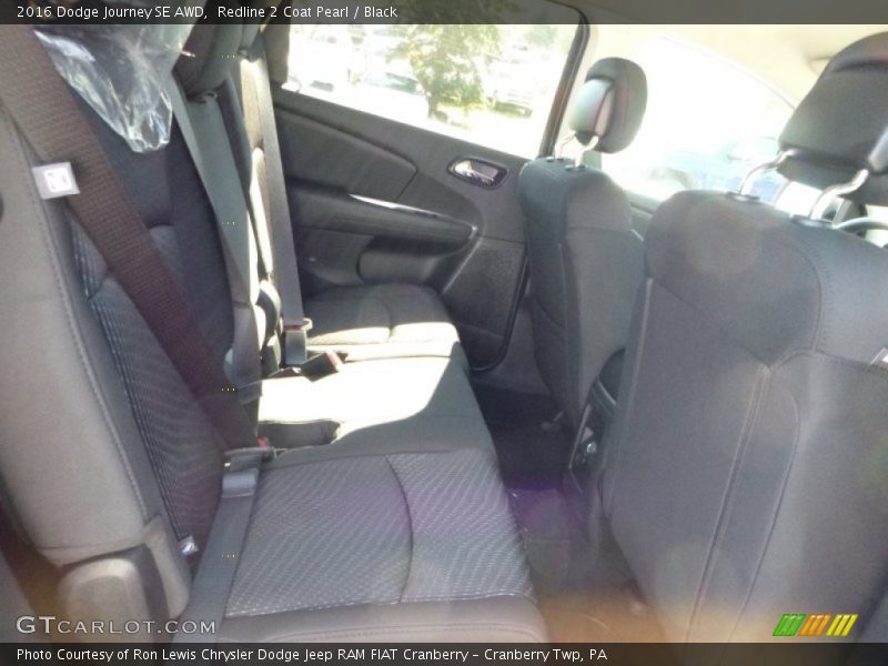 Redline 2 Coat Pearl / Black 2016 Dodge Journey SE AWD