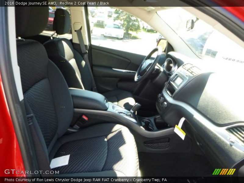 Redline 2 Coat Pearl / Black 2016 Dodge Journey SE AWD