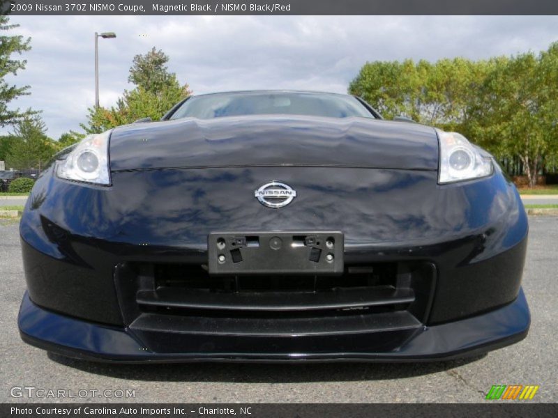 Magnetic Black / NISMO Black/Red 2009 Nissan 370Z NISMO Coupe