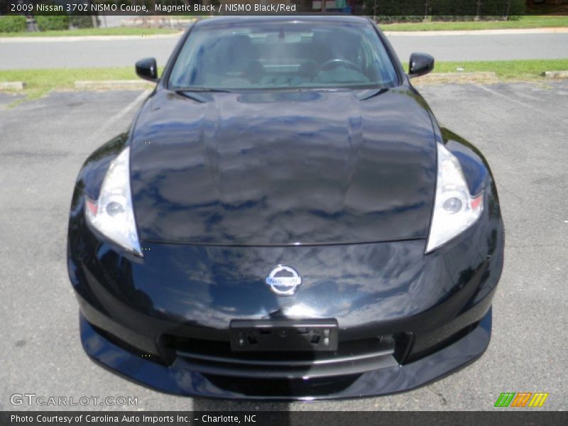 Magnetic Black / NISMO Black/Red 2009 Nissan 370Z NISMO Coupe