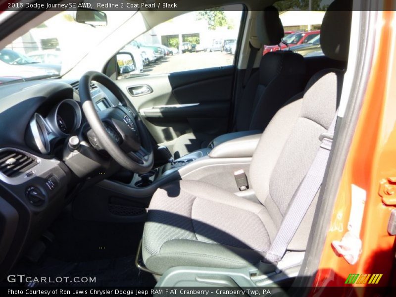 Redline 2 Coat Pearl / Black 2016 Dodge Journey SE AWD