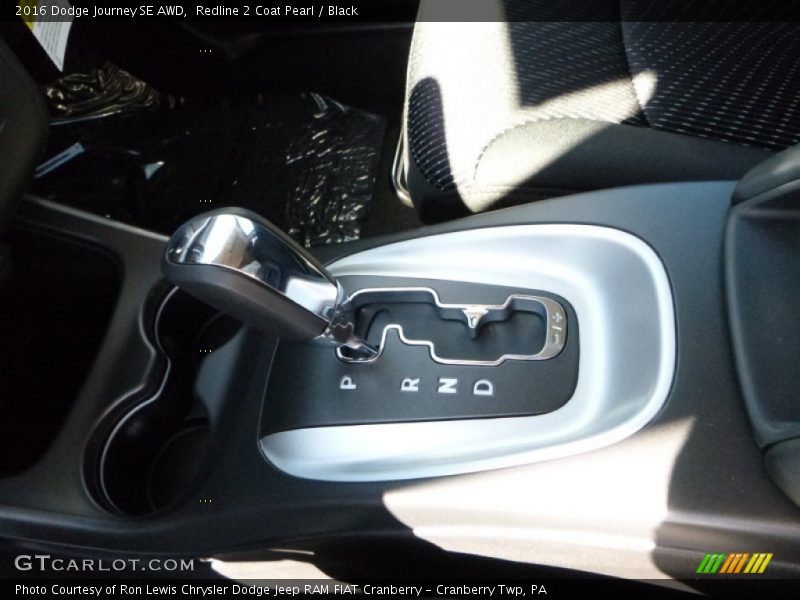  2016 Journey SE AWD 6 Speed Automatic Shifter