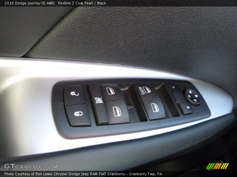 Redline 2 Coat Pearl / Black 2016 Dodge Journey SE AWD