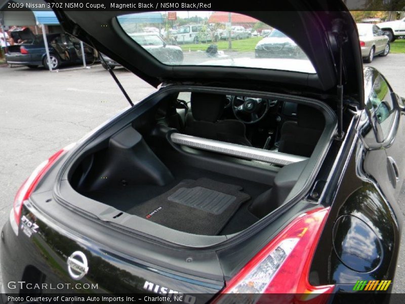Magnetic Black / NISMO Black/Red 2009 Nissan 370Z NISMO Coupe