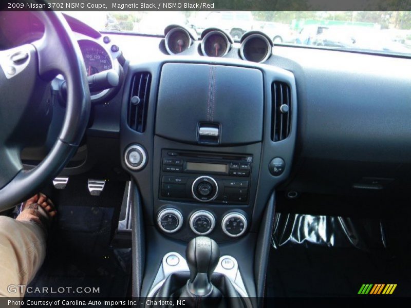 Magnetic Black / NISMO Black/Red 2009 Nissan 370Z NISMO Coupe