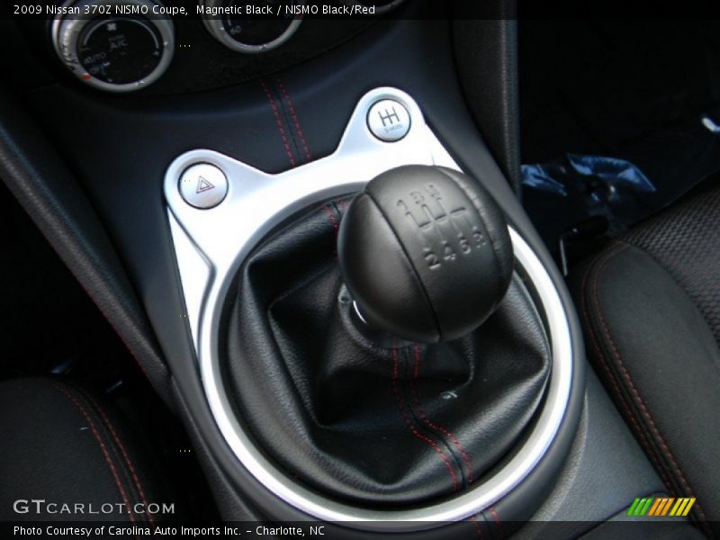  2009 370Z NISMO Coupe 6 Speed Manual Shifter