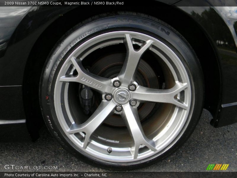  2009 370Z NISMO Coupe Wheel