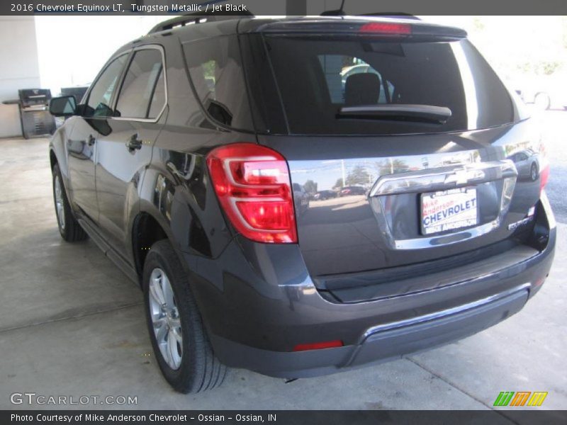 Tungsten Metallic / Jet Black 2016 Chevrolet Equinox LT
