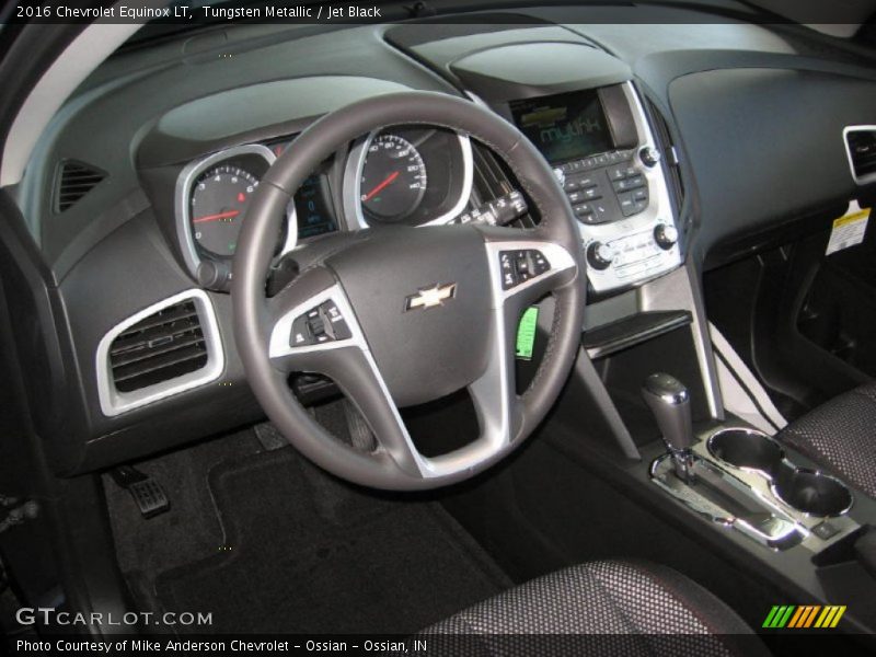 Tungsten Metallic / Jet Black 2016 Chevrolet Equinox LT
