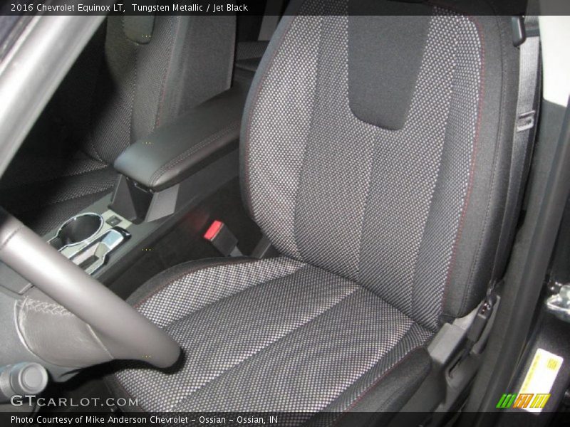 Front Seat of 2016 Equinox LT