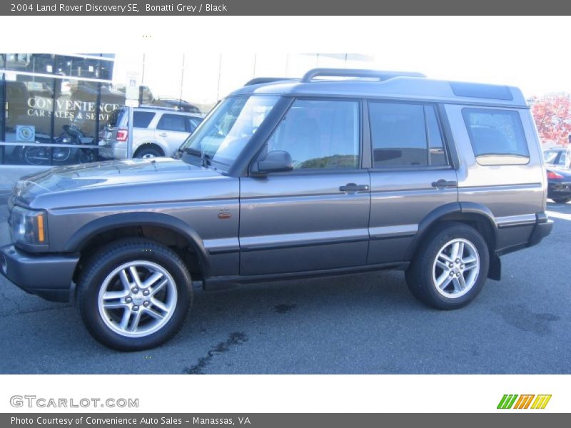 Bonatti Grey / Black 2004 Land Rover Discovery SE