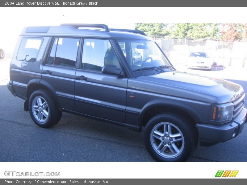 Bonatti Grey / Black 2004 Land Rover Discovery SE