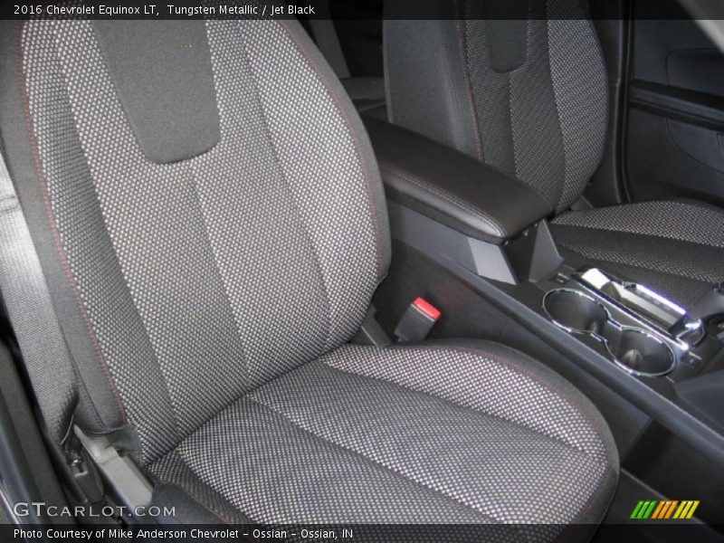 Tungsten Metallic / Jet Black 2016 Chevrolet Equinox LT