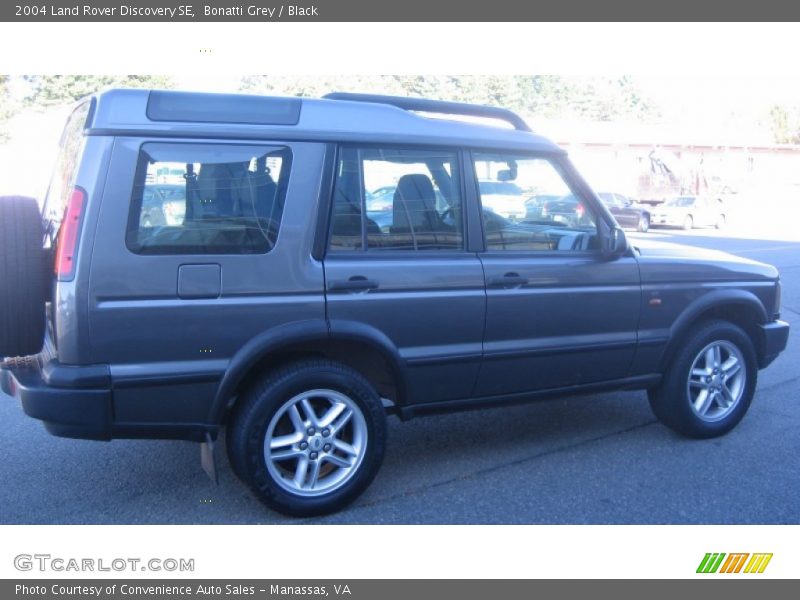 Bonatti Grey / Black 2004 Land Rover Discovery SE