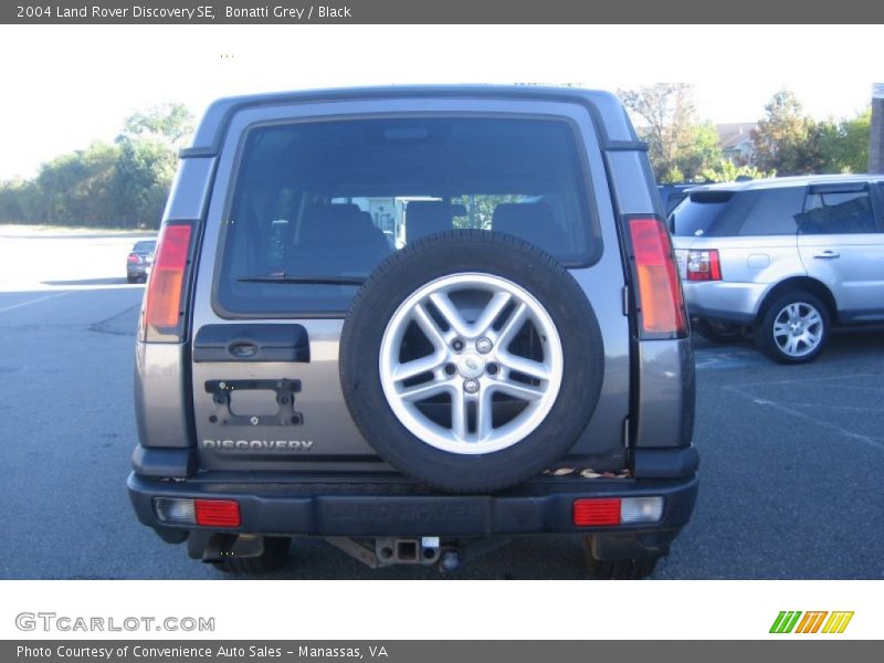 Bonatti Grey / Black 2004 Land Rover Discovery SE