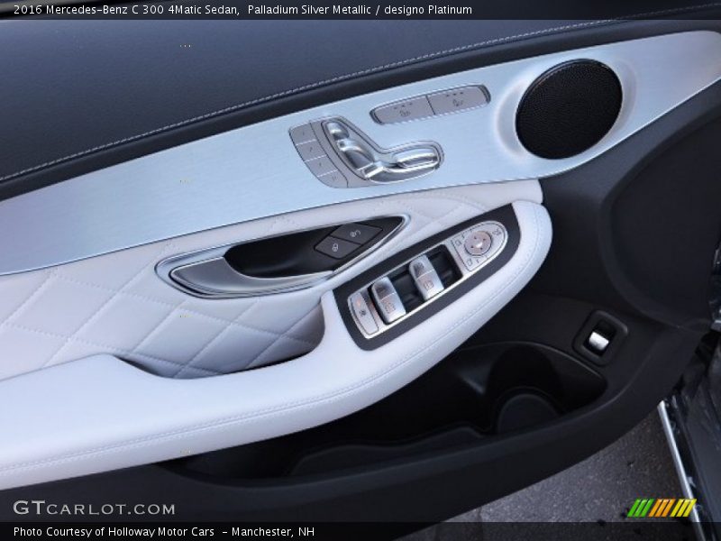 Door Panel of 2016 C 300 4Matic Sedan