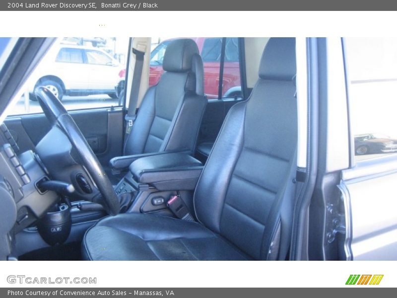 Bonatti Grey / Black 2004 Land Rover Discovery SE