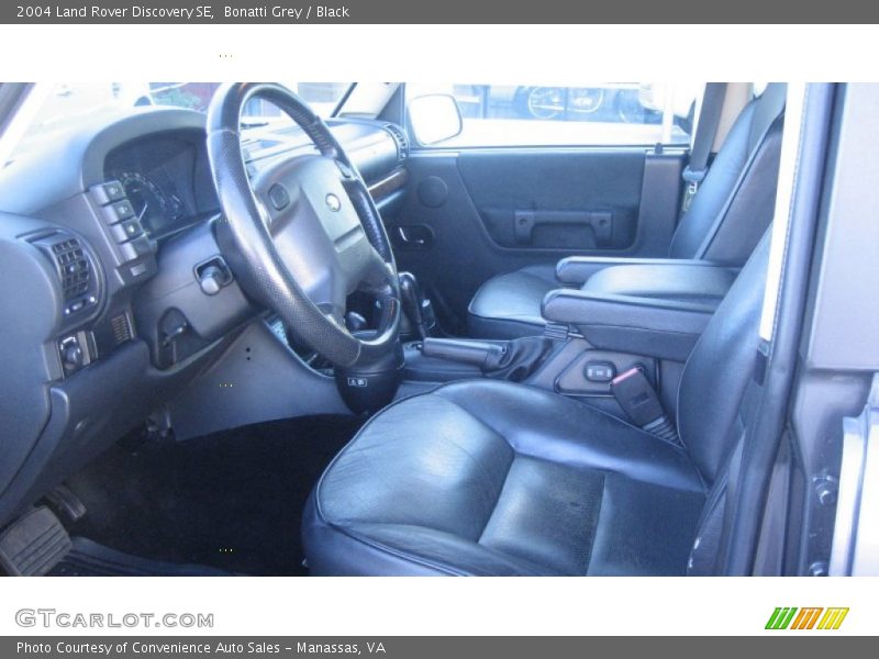 Bonatti Grey / Black 2004 Land Rover Discovery SE