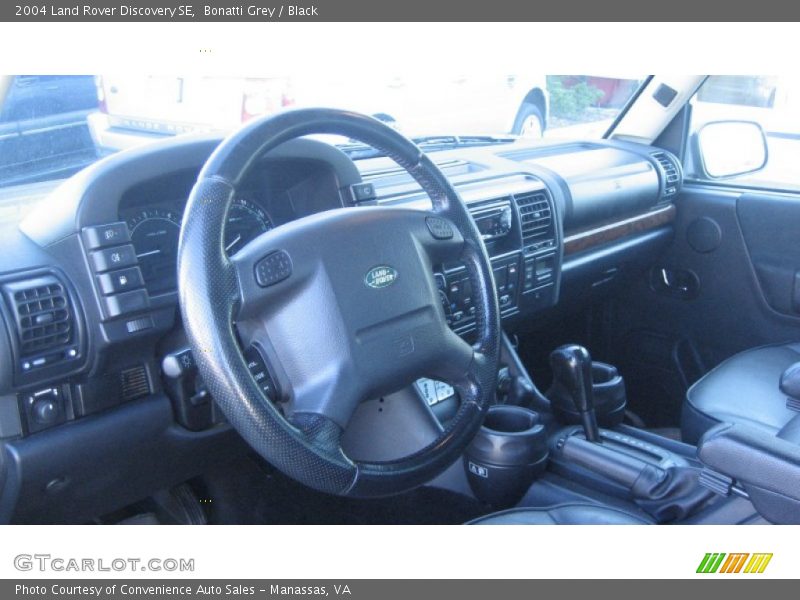Bonatti Grey / Black 2004 Land Rover Discovery SE