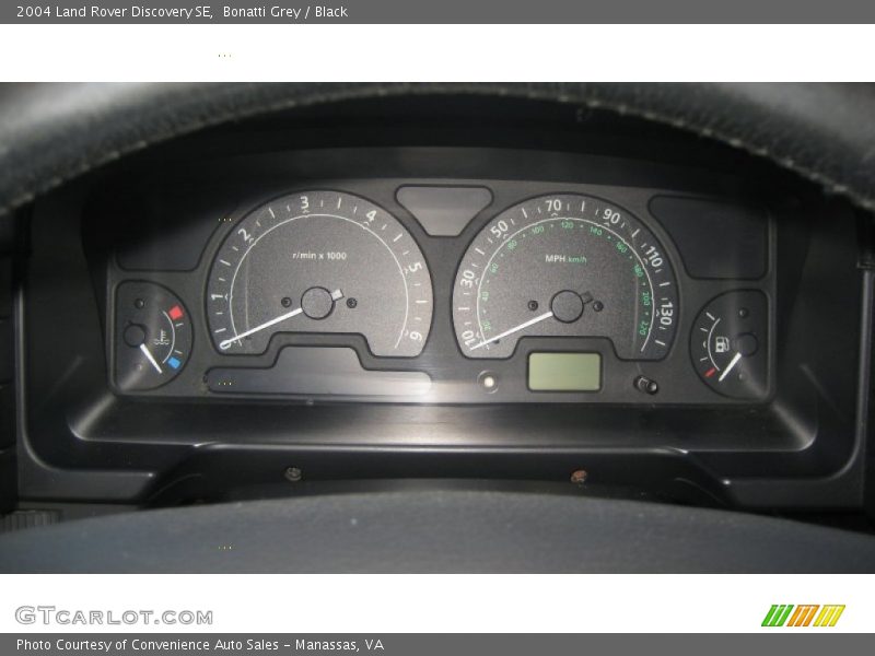 Bonatti Grey / Black 2004 Land Rover Discovery SE