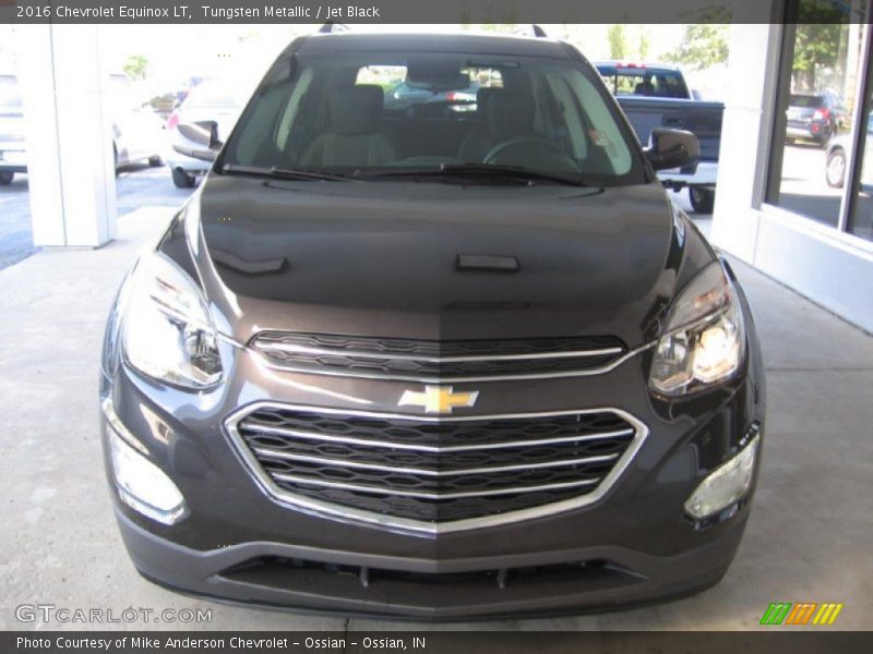 Tungsten Metallic / Jet Black 2016 Chevrolet Equinox LT