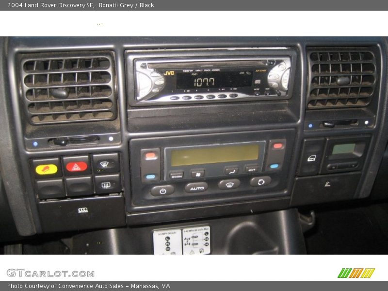 Bonatti Grey / Black 2004 Land Rover Discovery SE