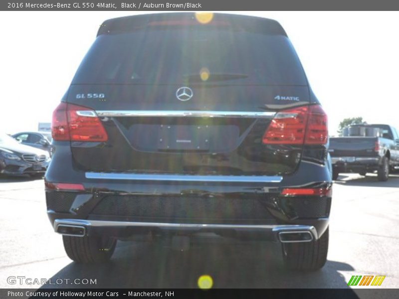 Black / Auburn Brown/Black 2016 Mercedes-Benz GL 550 4Matic