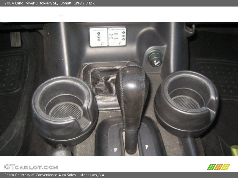 Bonatti Grey / Black 2004 Land Rover Discovery SE