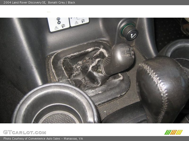 Bonatti Grey / Black 2004 Land Rover Discovery SE