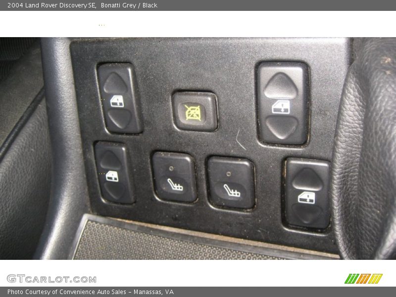Bonatti Grey / Black 2004 Land Rover Discovery SE