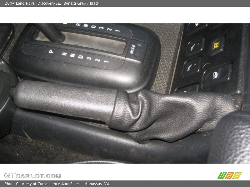 Bonatti Grey / Black 2004 Land Rover Discovery SE