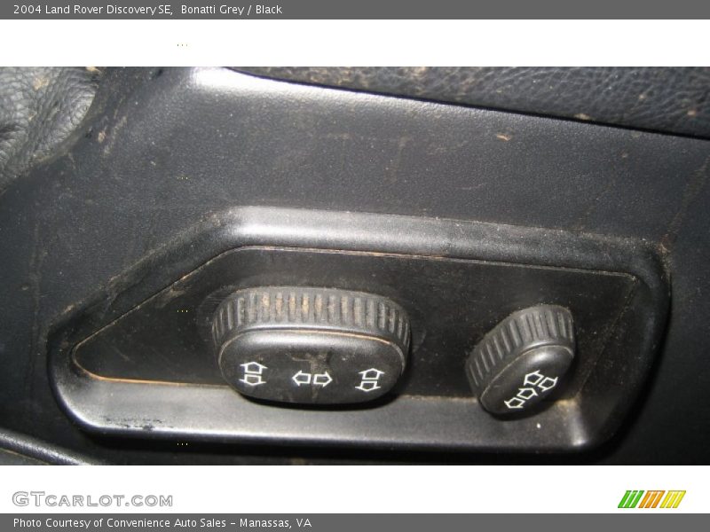Bonatti Grey / Black 2004 Land Rover Discovery SE