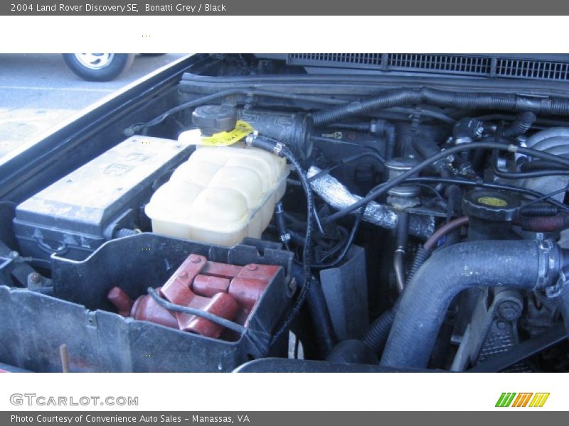 Bonatti Grey / Black 2004 Land Rover Discovery SE