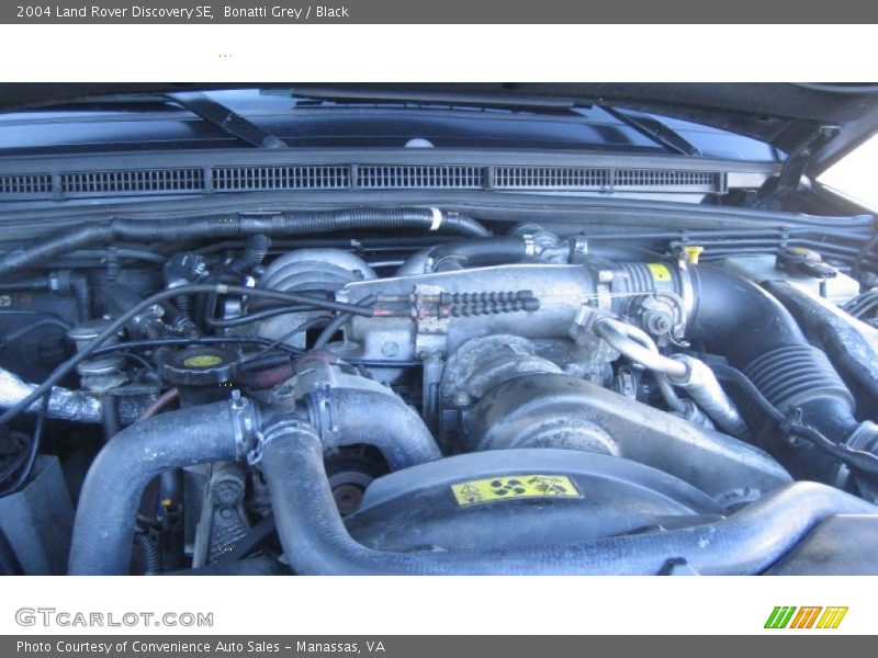 Bonatti Grey / Black 2004 Land Rover Discovery SE
