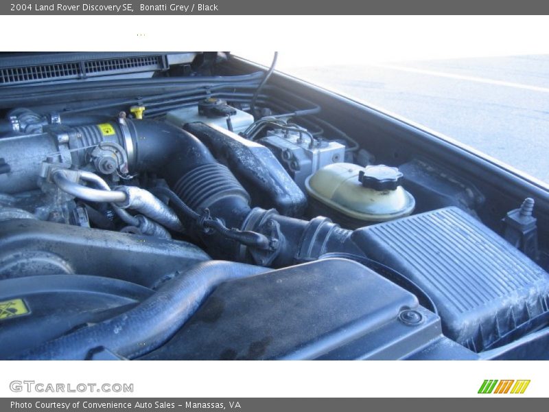 Bonatti Grey / Black 2004 Land Rover Discovery SE