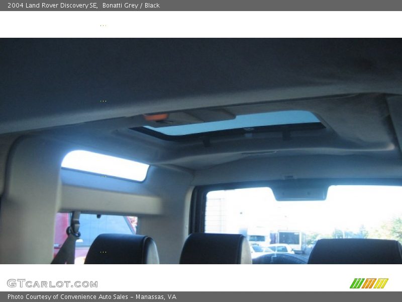 Bonatti Grey / Black 2004 Land Rover Discovery SE