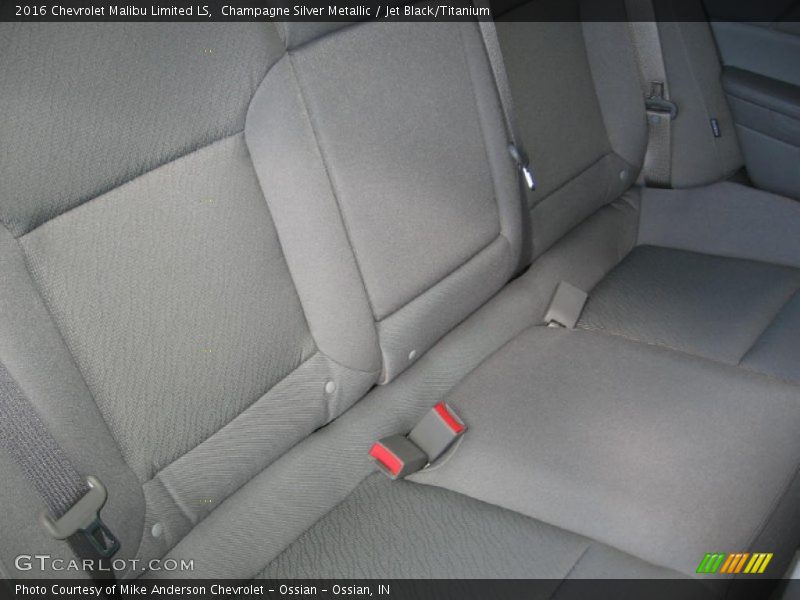 Champagne Silver Metallic / Jet Black/Titanium 2016 Chevrolet Malibu Limited LS