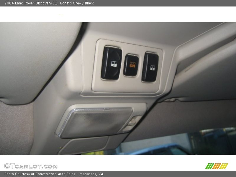 Bonatti Grey / Black 2004 Land Rover Discovery SE