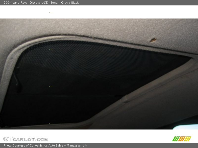 Bonatti Grey / Black 2004 Land Rover Discovery SE