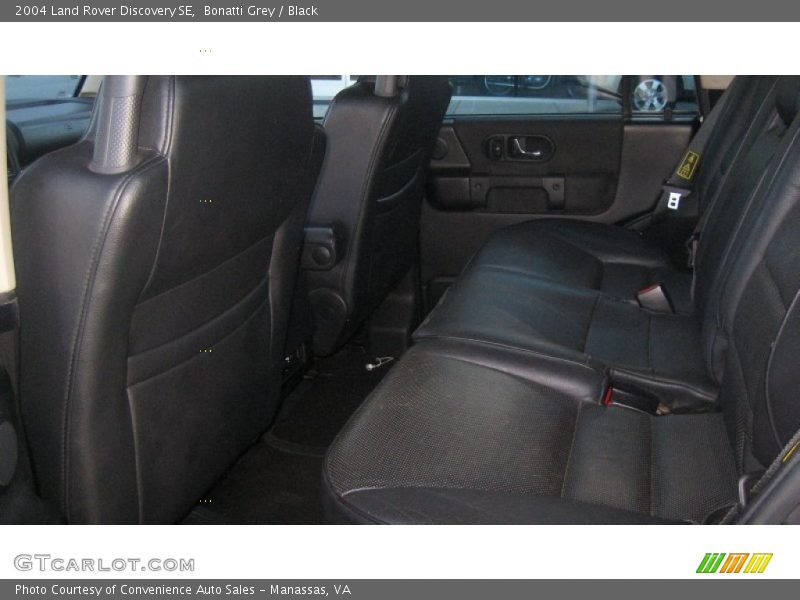 Bonatti Grey / Black 2004 Land Rover Discovery SE
