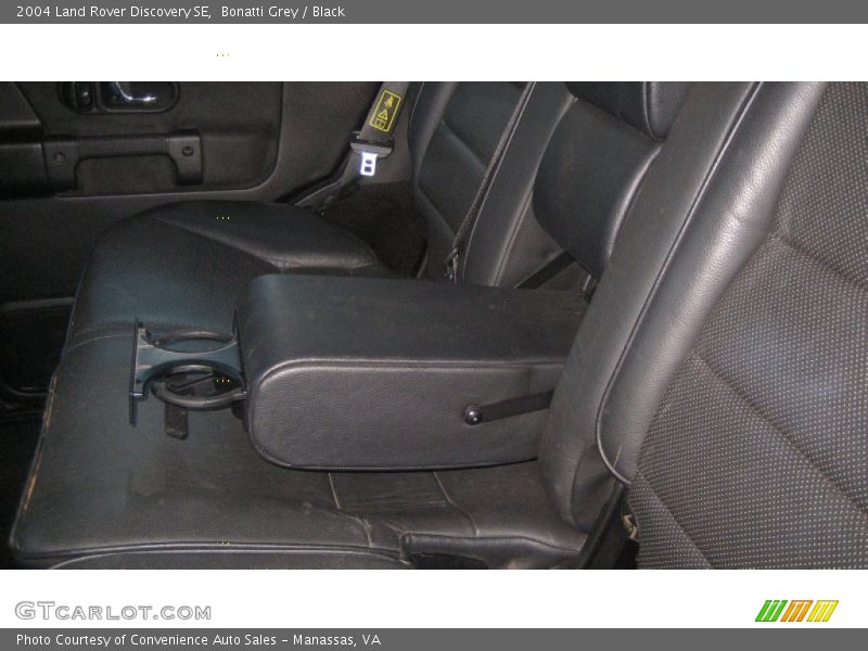 Bonatti Grey / Black 2004 Land Rover Discovery SE