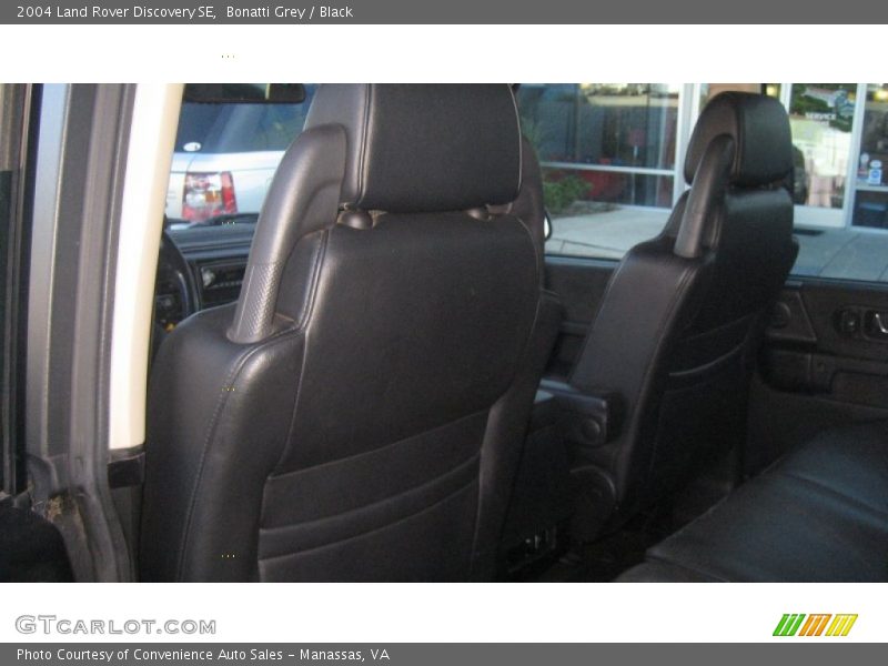 Bonatti Grey / Black 2004 Land Rover Discovery SE