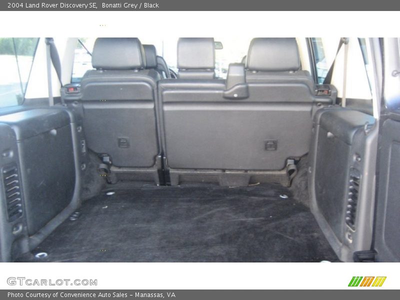 Bonatti Grey / Black 2004 Land Rover Discovery SE