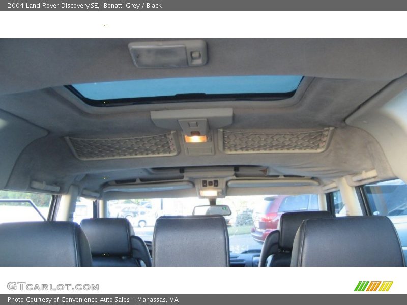 Bonatti Grey / Black 2004 Land Rover Discovery SE