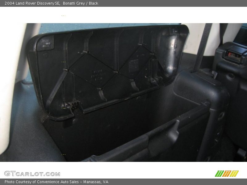 Bonatti Grey / Black 2004 Land Rover Discovery SE