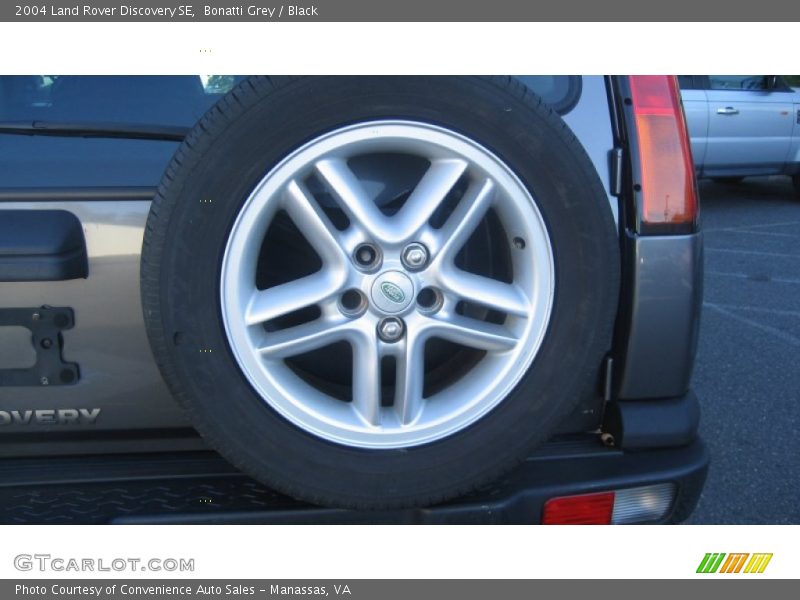 Bonatti Grey / Black 2004 Land Rover Discovery SE