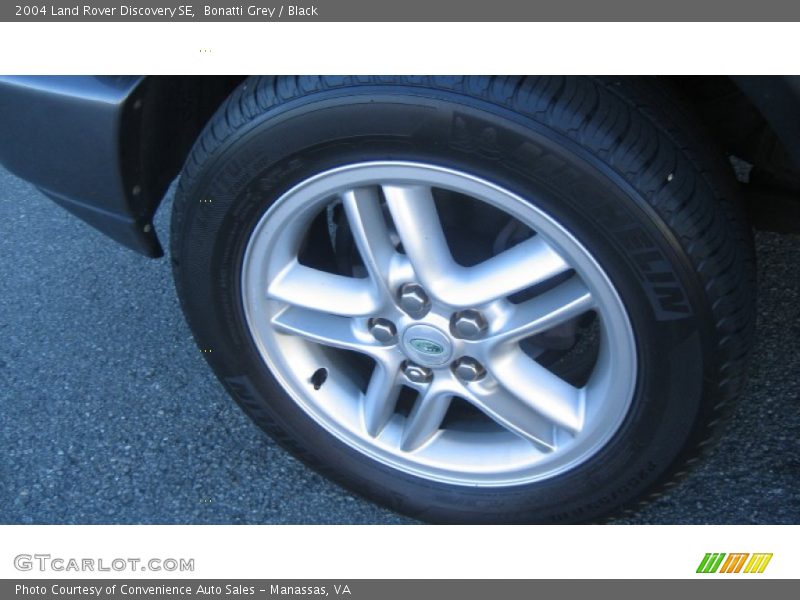 Bonatti Grey / Black 2004 Land Rover Discovery SE