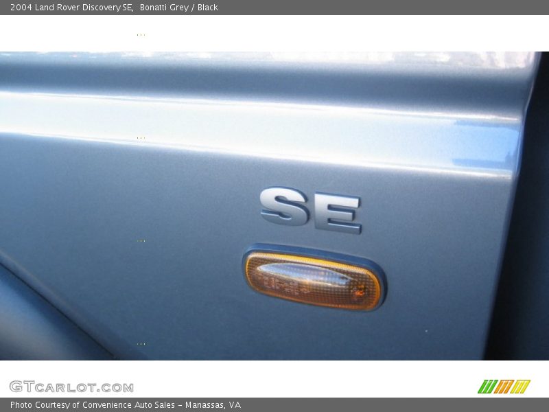 Bonatti Grey / Black 2004 Land Rover Discovery SE