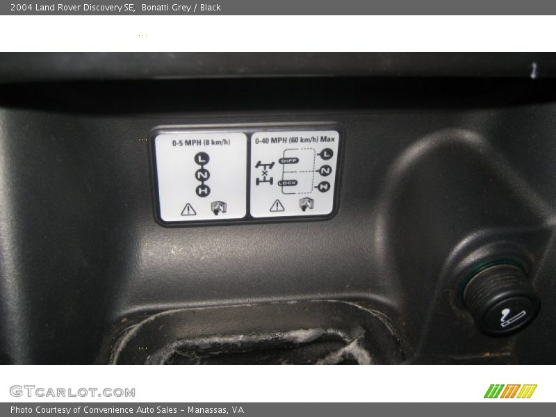 Bonatti Grey / Black 2004 Land Rover Discovery SE